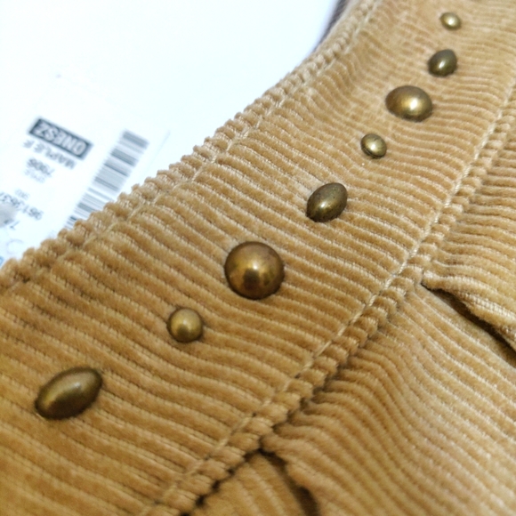 Aeropostale Corduroy Studded Purse - Picture 4 of 4